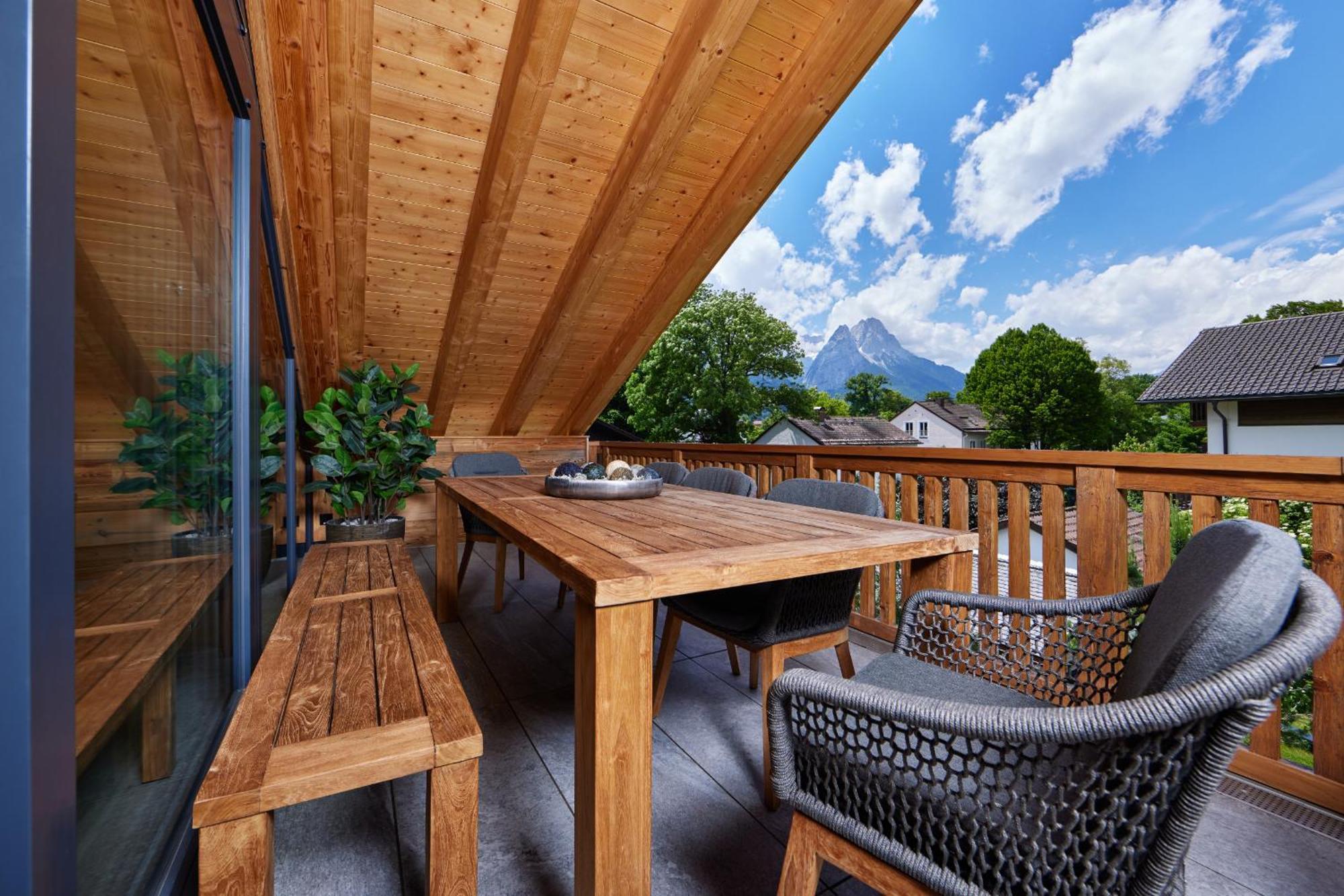 Chalet Beatrice Garmisch-Partenkirchen Luaran gambar